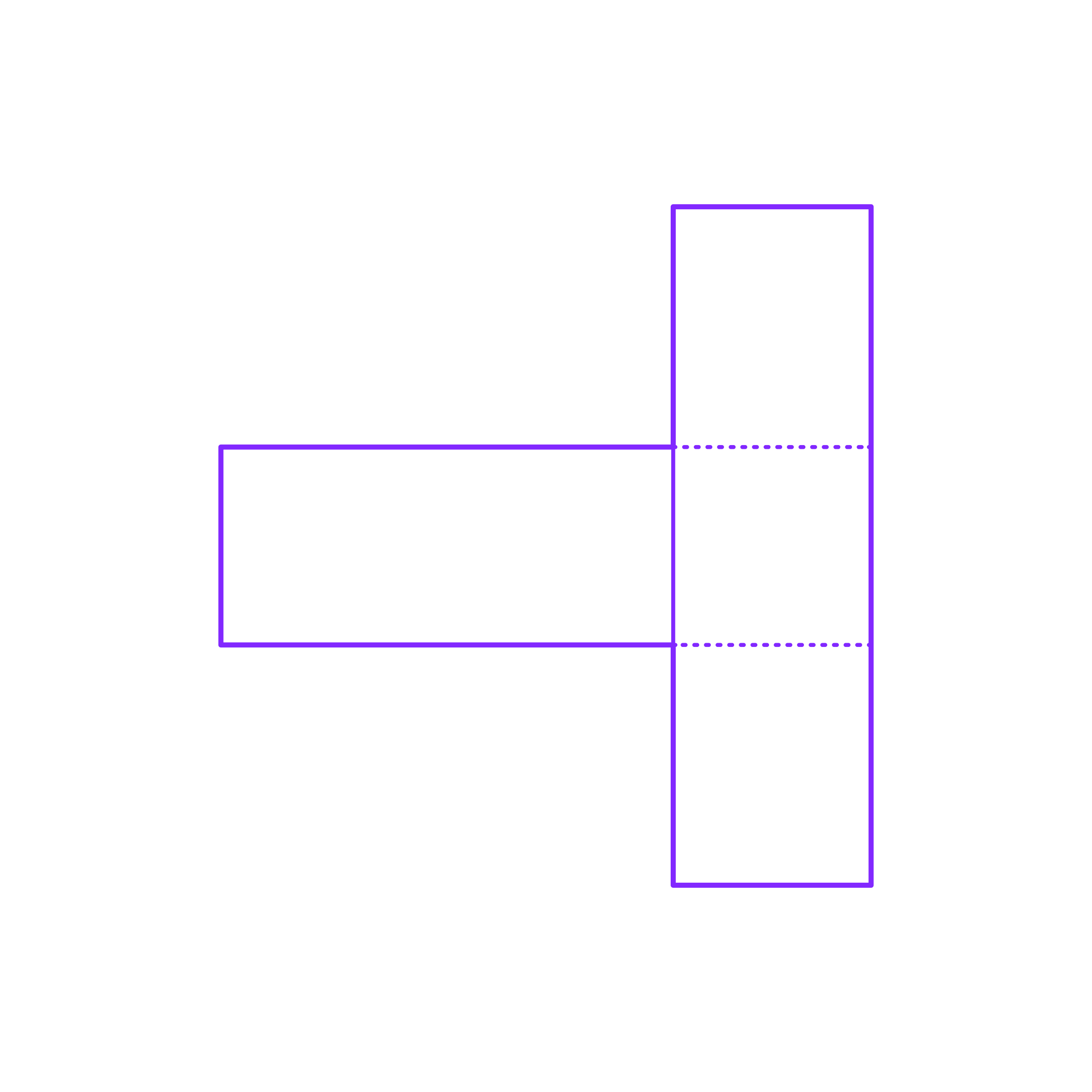 Buildings Wood Joinery Mortise Tenon Through Silhouette Svg Vector Free Vectors